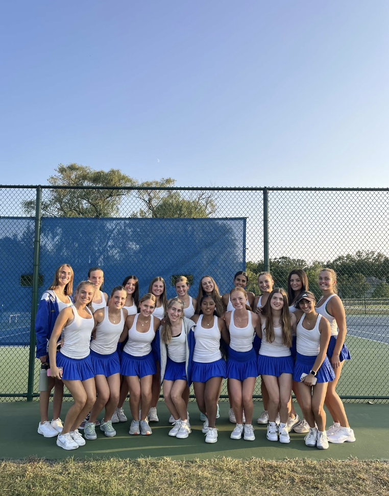 2024 Girls Varsity Tennis Team